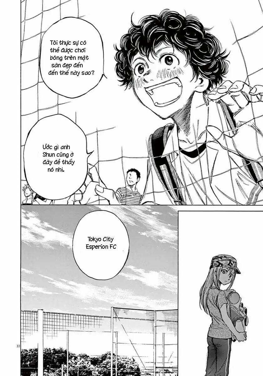 Thiên Tài Bóng Đá Ashito Chapter 2 trang 31