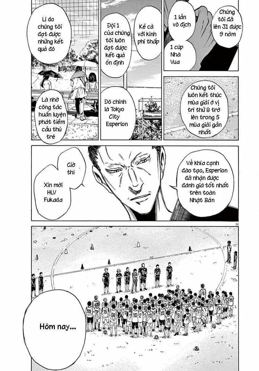 Thiên Tài Bóng Đá Ashito Chapter 2 trang 32