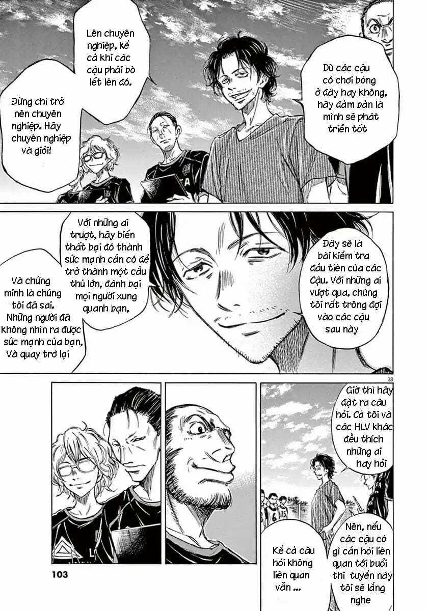 Thiên Tài Bóng Đá Ashito Chapter 2 trang 36