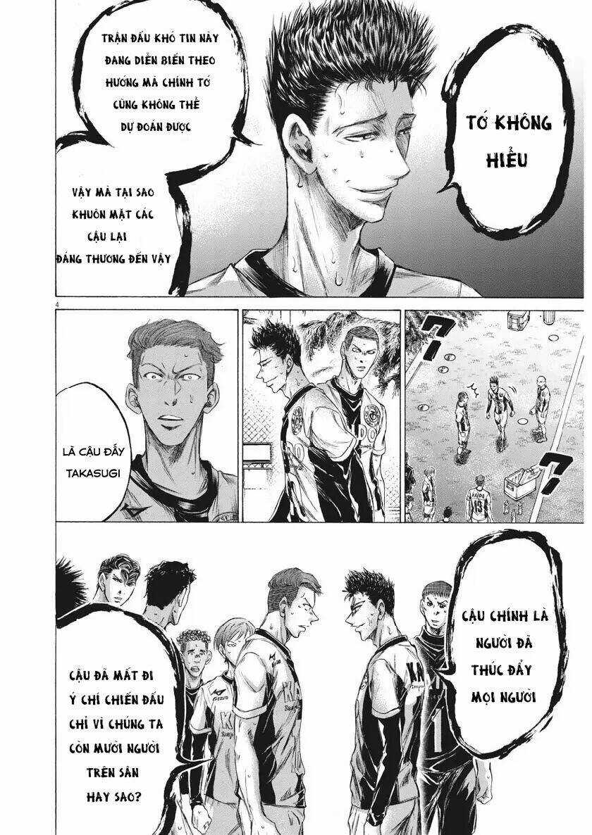 Thiên Tài Bóng Đá Ashito Chapter 200 trang 1