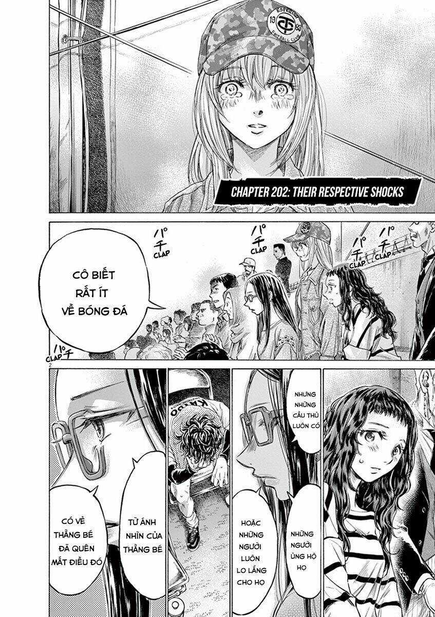 Thiên Tài Bóng Đá Ashito Chapter 202 trang 1