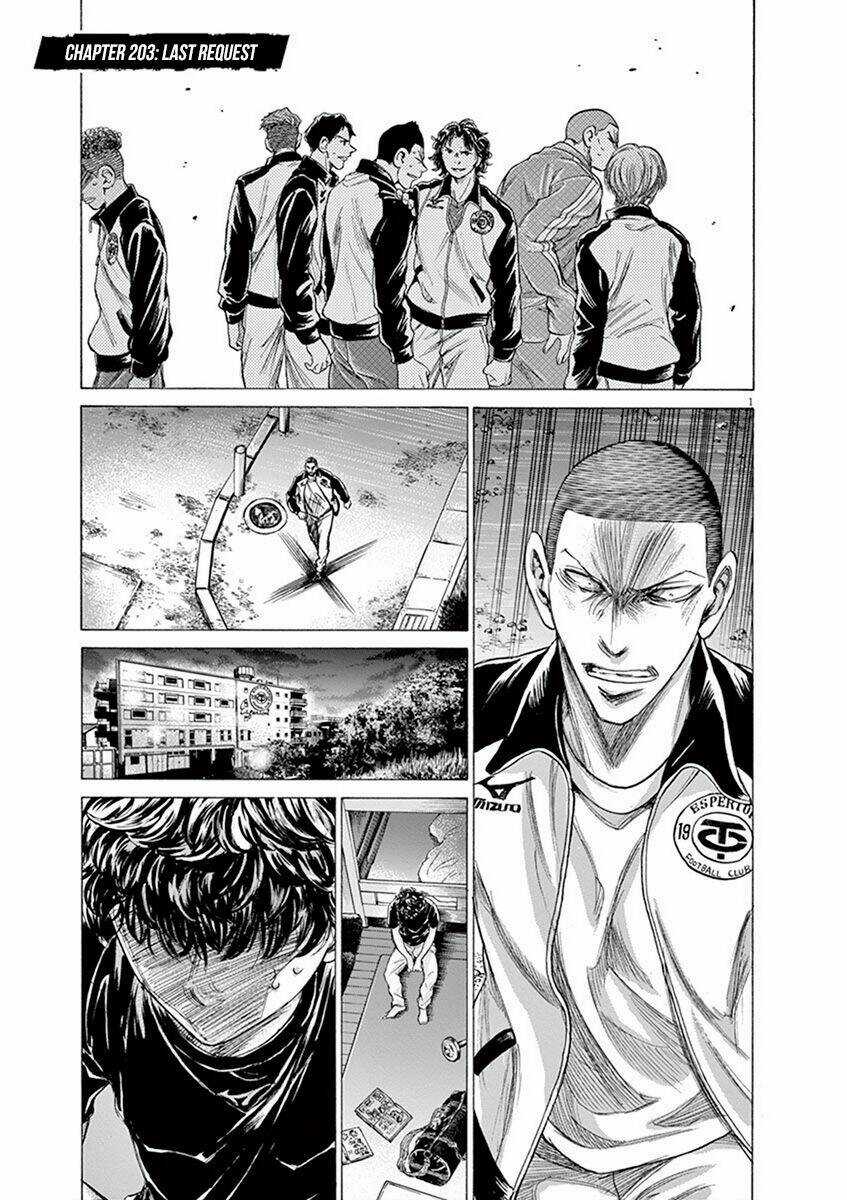 Thiên Tài Bóng Đá Ashito Chapter 203 trang 0