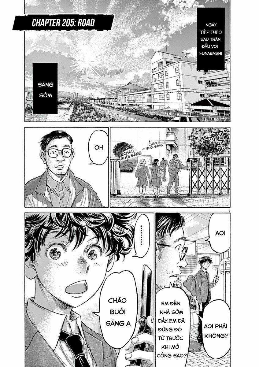 Thiên Tài Bóng Đá Ashito Chapter 205 trang 0