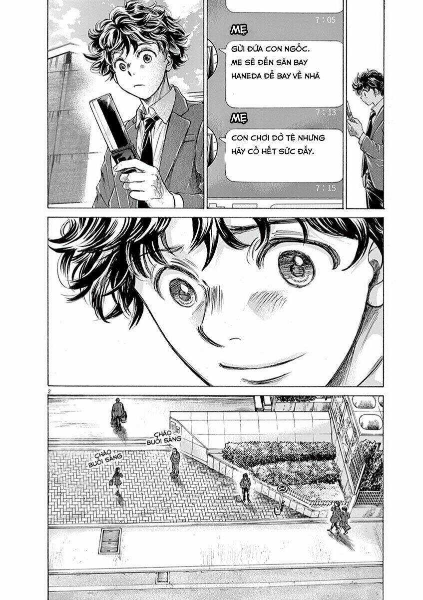 Thiên Tài Bóng Đá Ashito Chapter 205 trang 1
