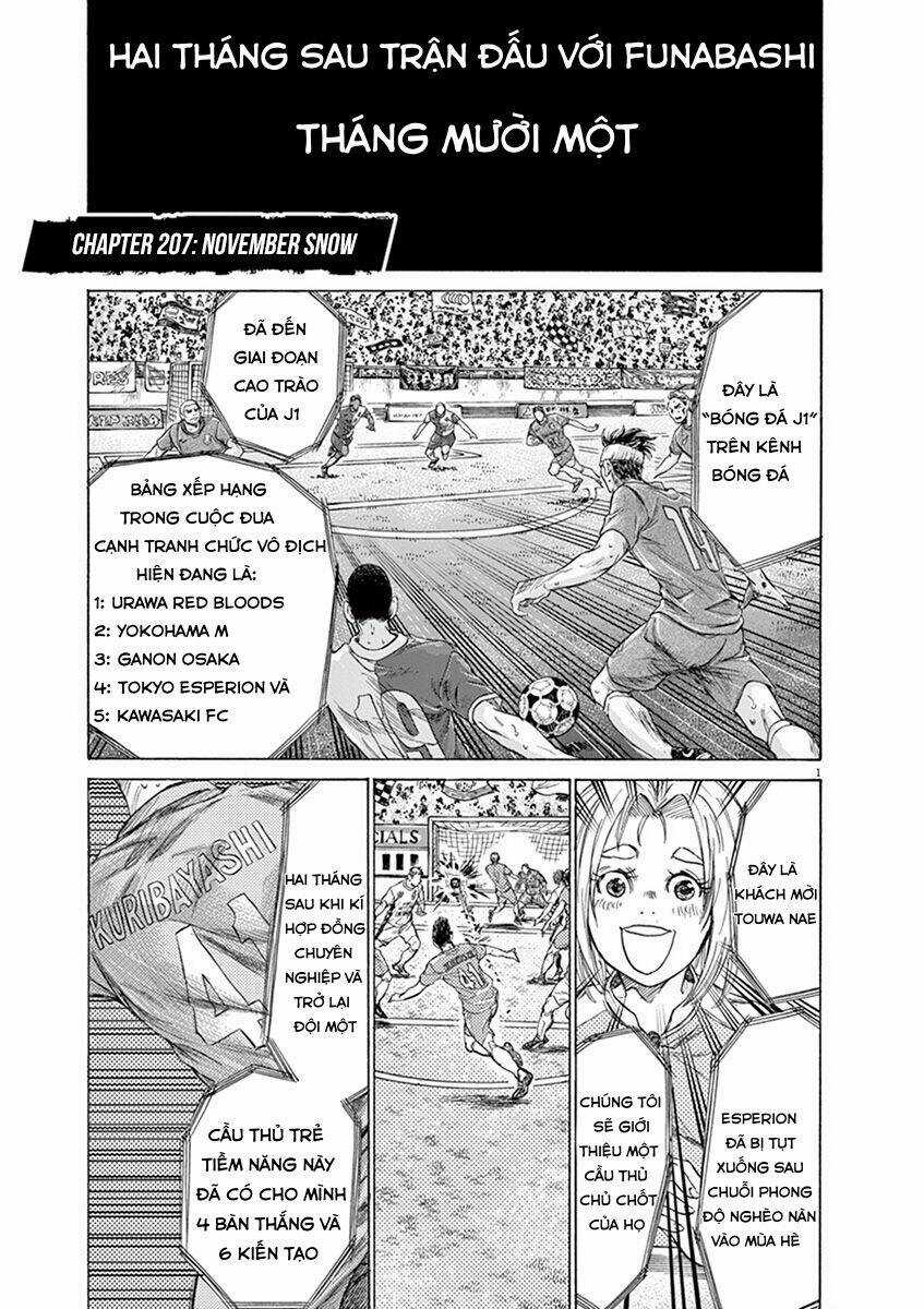 Thiên Tài Bóng Đá Ashito Chapter 207 trang 0