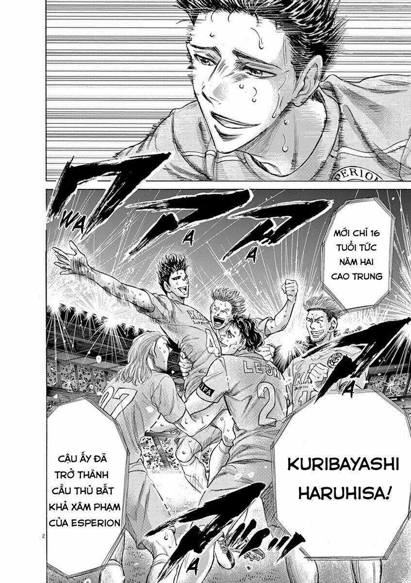 Thiên Tài Bóng Đá Ashito Chapter 207 trang 1