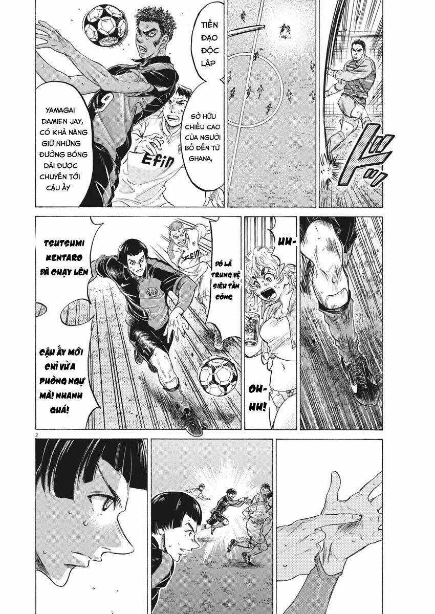 Thiên Tài Bóng Đá Ashito Chapter 209 trang 1