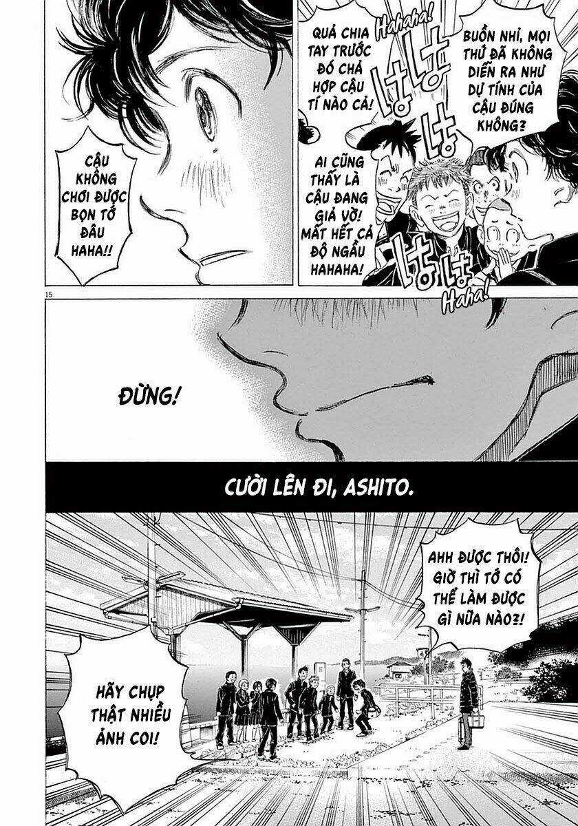 Thiên Tài Bóng Đá Ashito Chapter 21 trang 14
