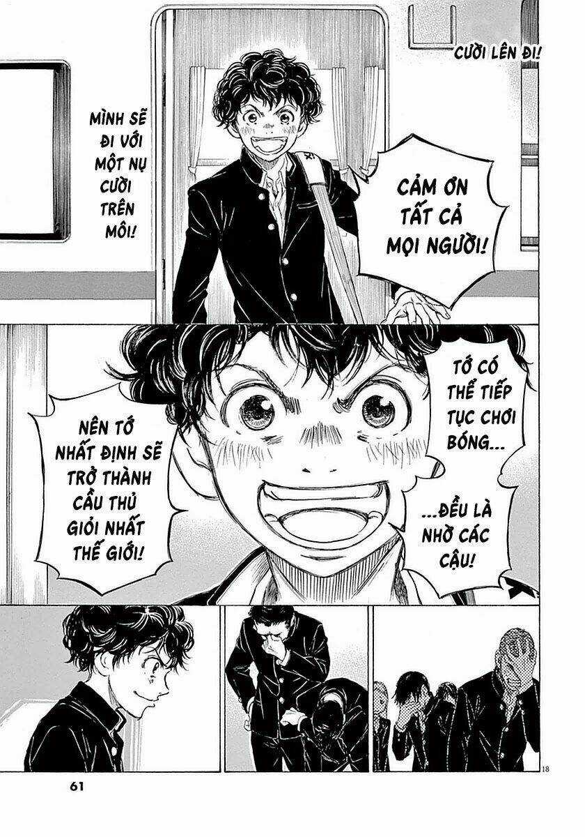 Thiên Tài Bóng Đá Ashito Chapter 21 trang 17