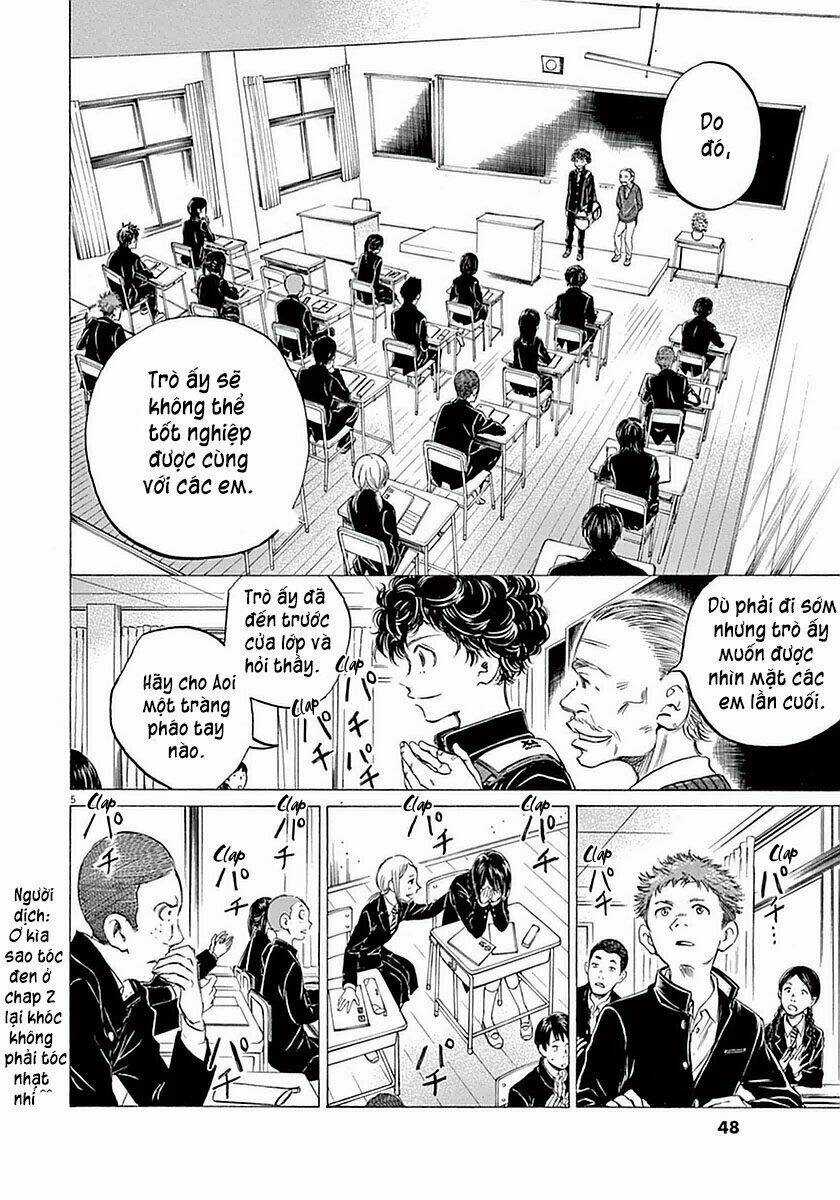 Thiên Tài Bóng Đá Ashito Chapter 21 trang 4