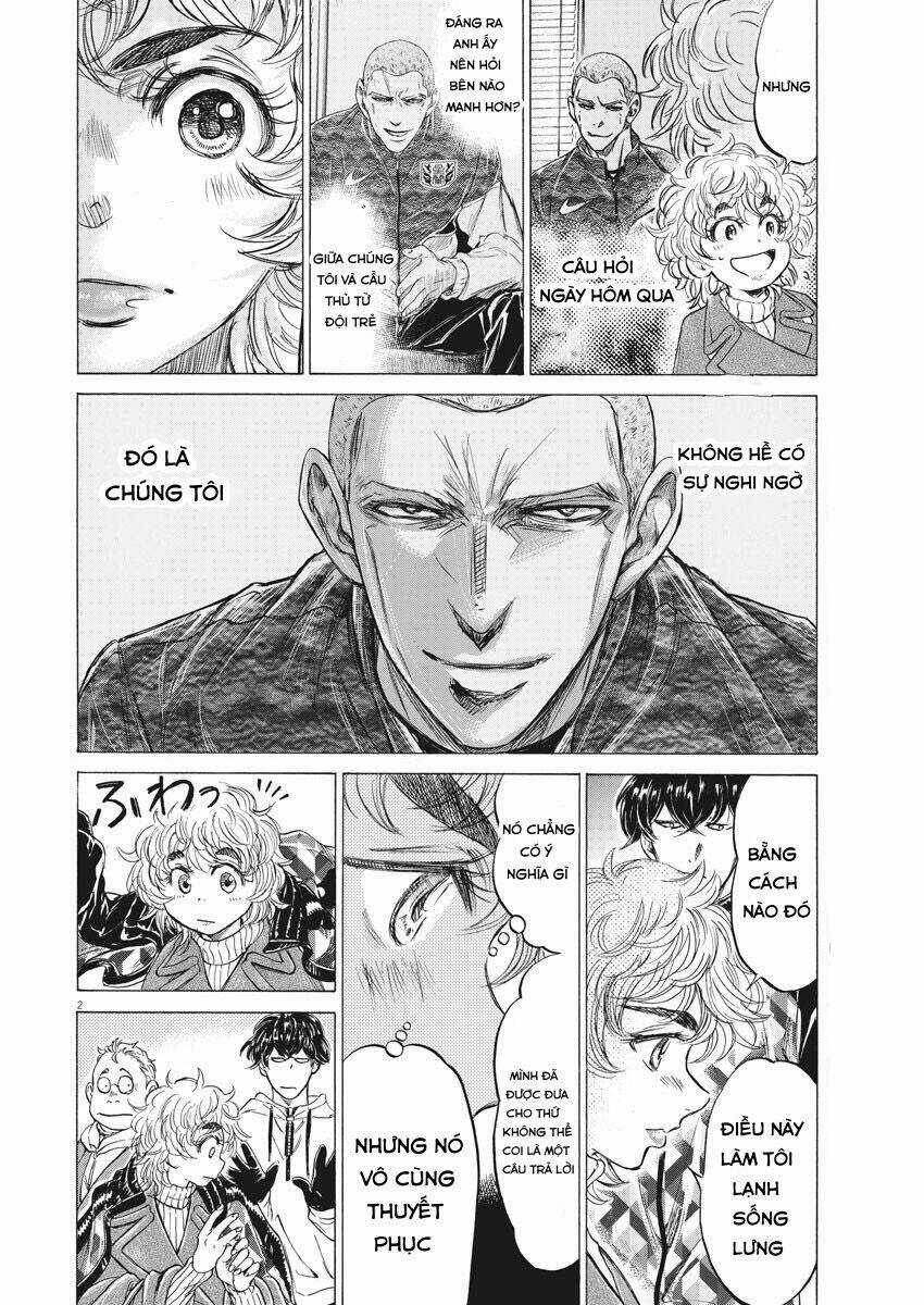 Thiên Tài Bóng Đá Ashito Chapter 210 trang 1