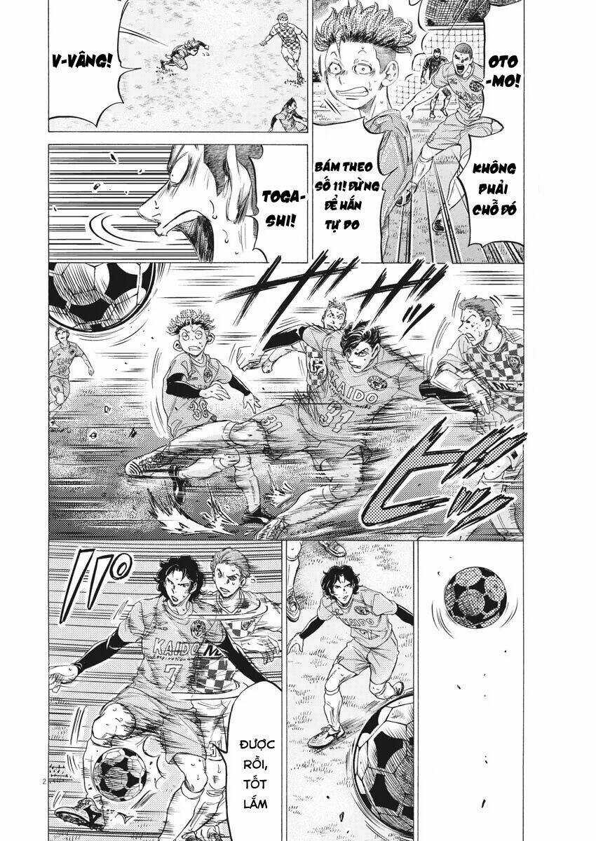 Thiên Tài Bóng Đá Ashito Chapter 211 trang 1