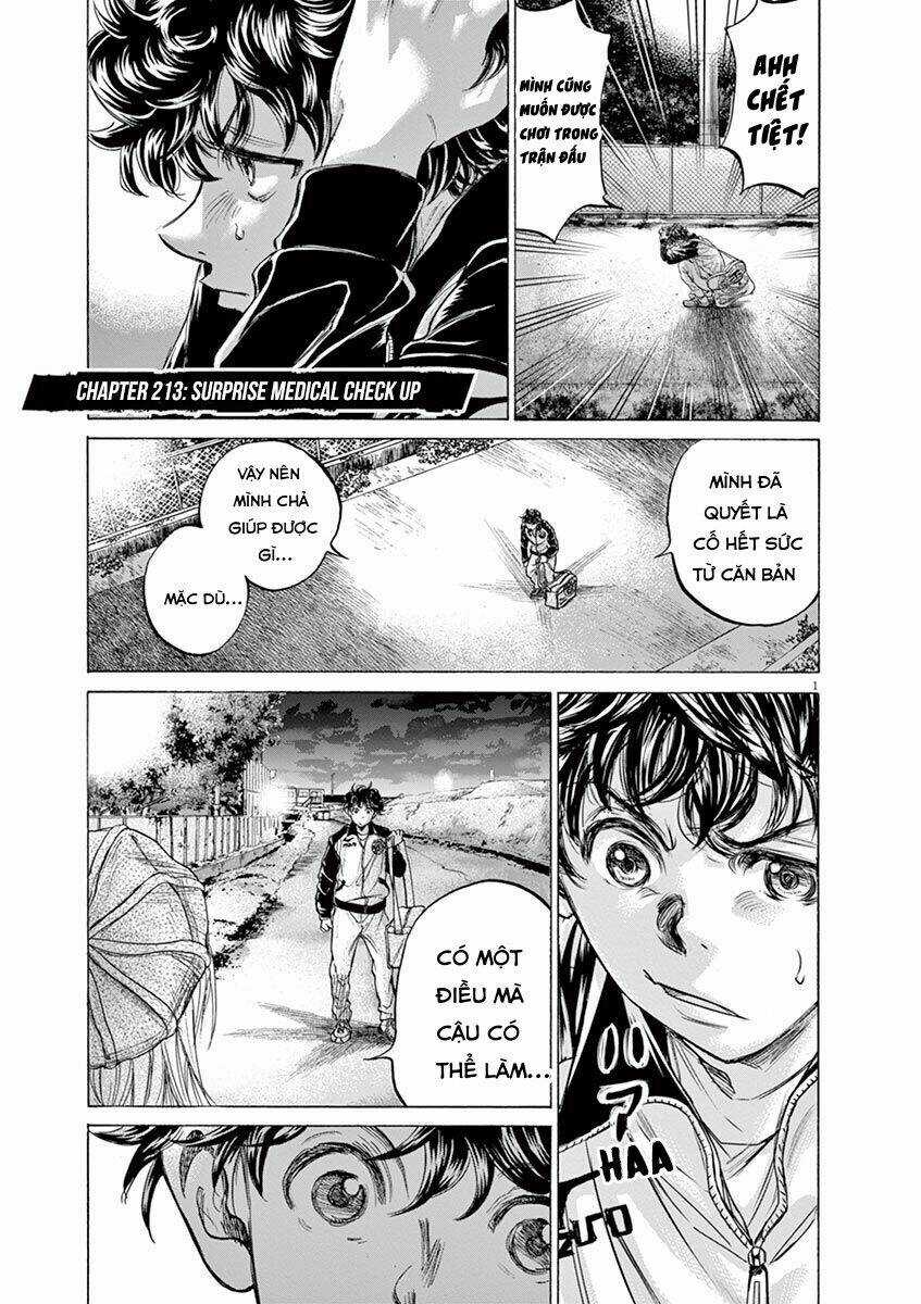 Thiên Tài Bóng Đá Ashito Chapter 213 trang 0