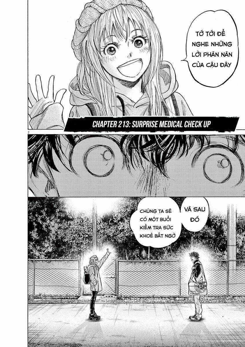 Thiên Tài Bóng Đá Ashito Chapter 213 trang 1