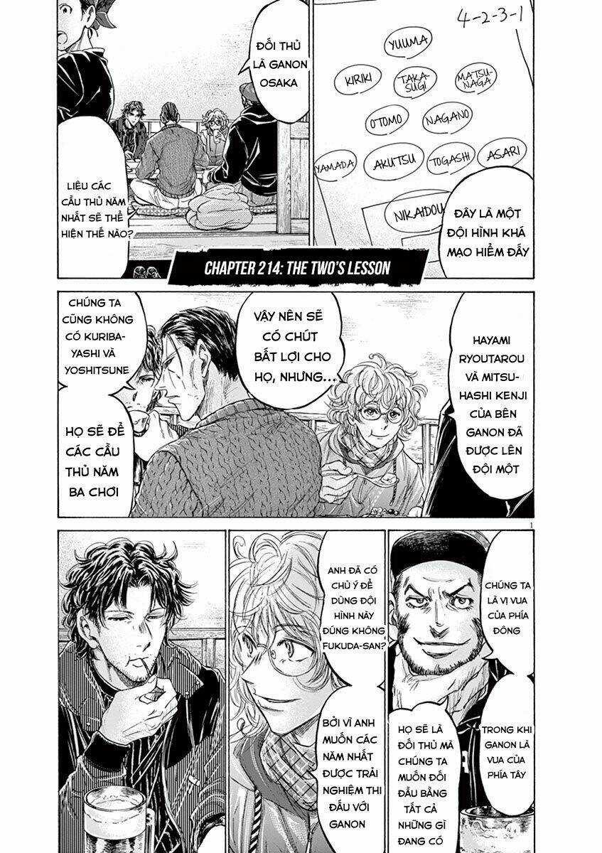Thiên Tài Bóng Đá Ashito Chapter 214 trang 0