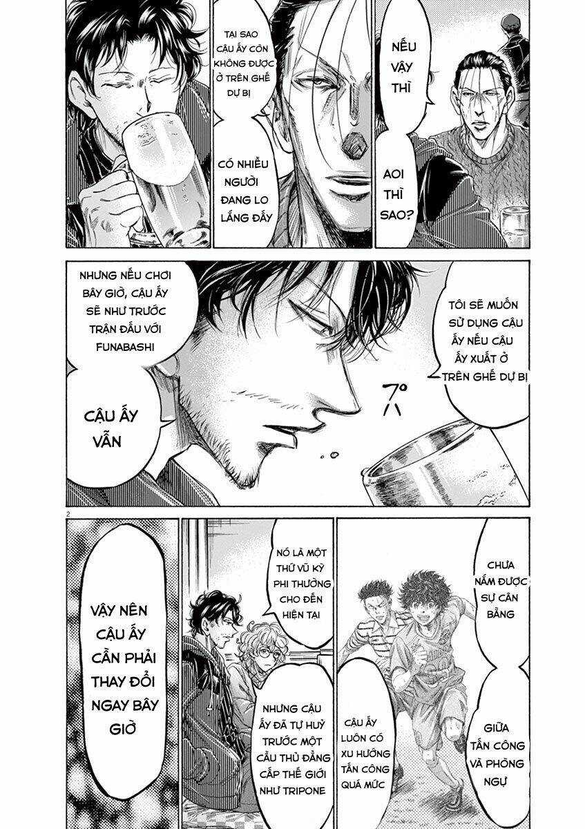 Thiên Tài Bóng Đá Ashito Chapter 214 trang 1