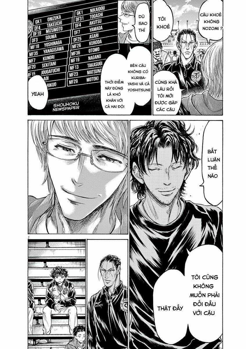 Thiên Tài Bóng Đá Ashito Chapter 215 trang 1