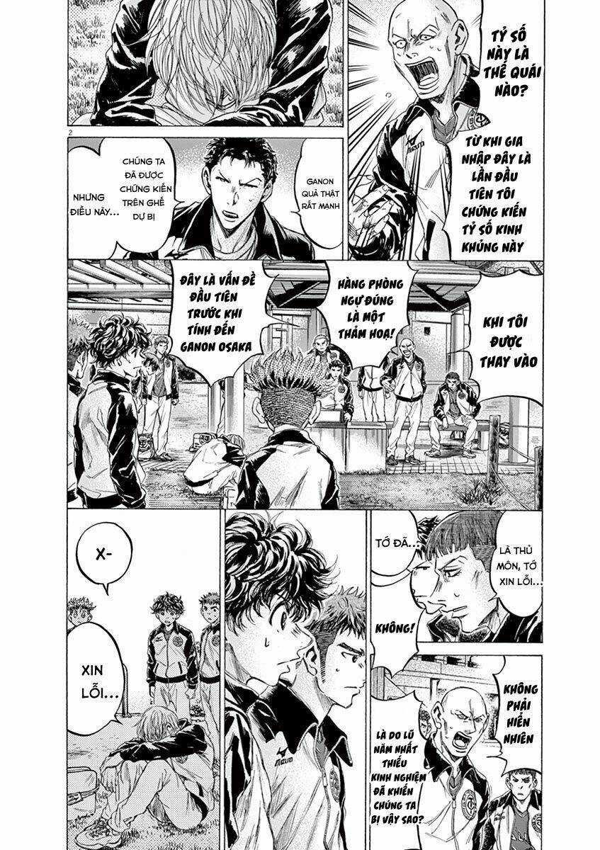 Thiên Tài Bóng Đá Ashito Chapter 216 trang 1