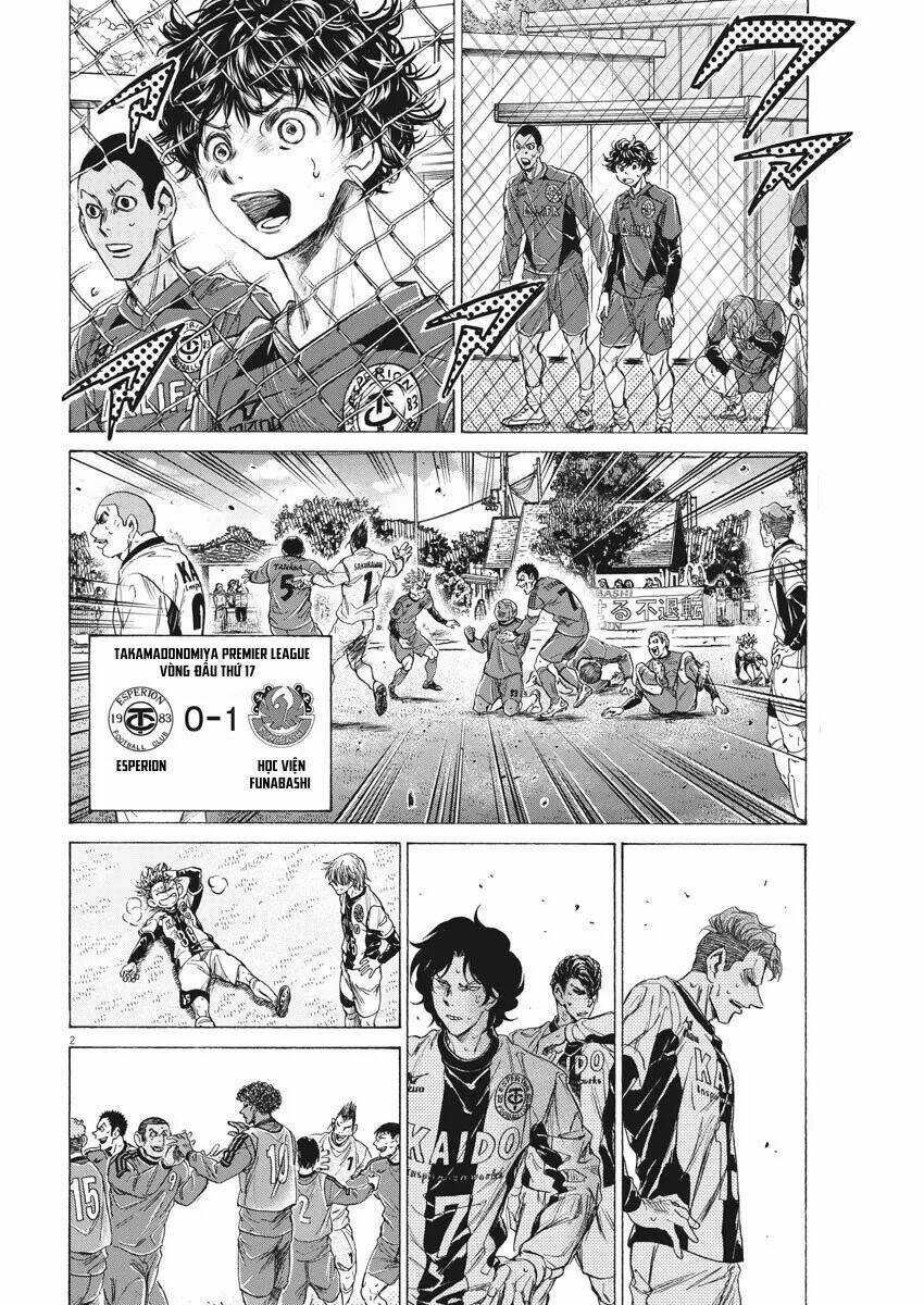 Thiên Tài Bóng Đá Ashito Chapter 217 trang 1