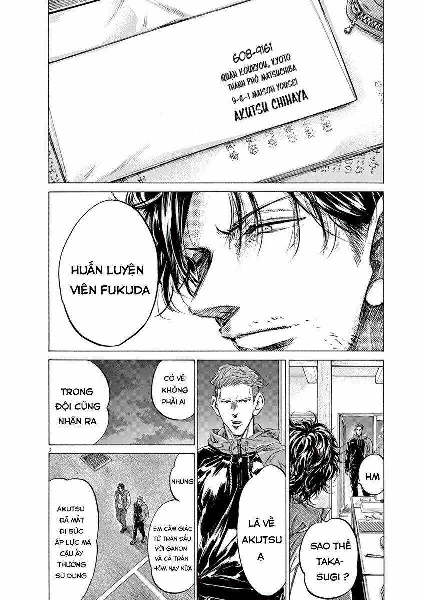 Thiên Tài Bóng Đá Ashito Chapter 218 trang 1