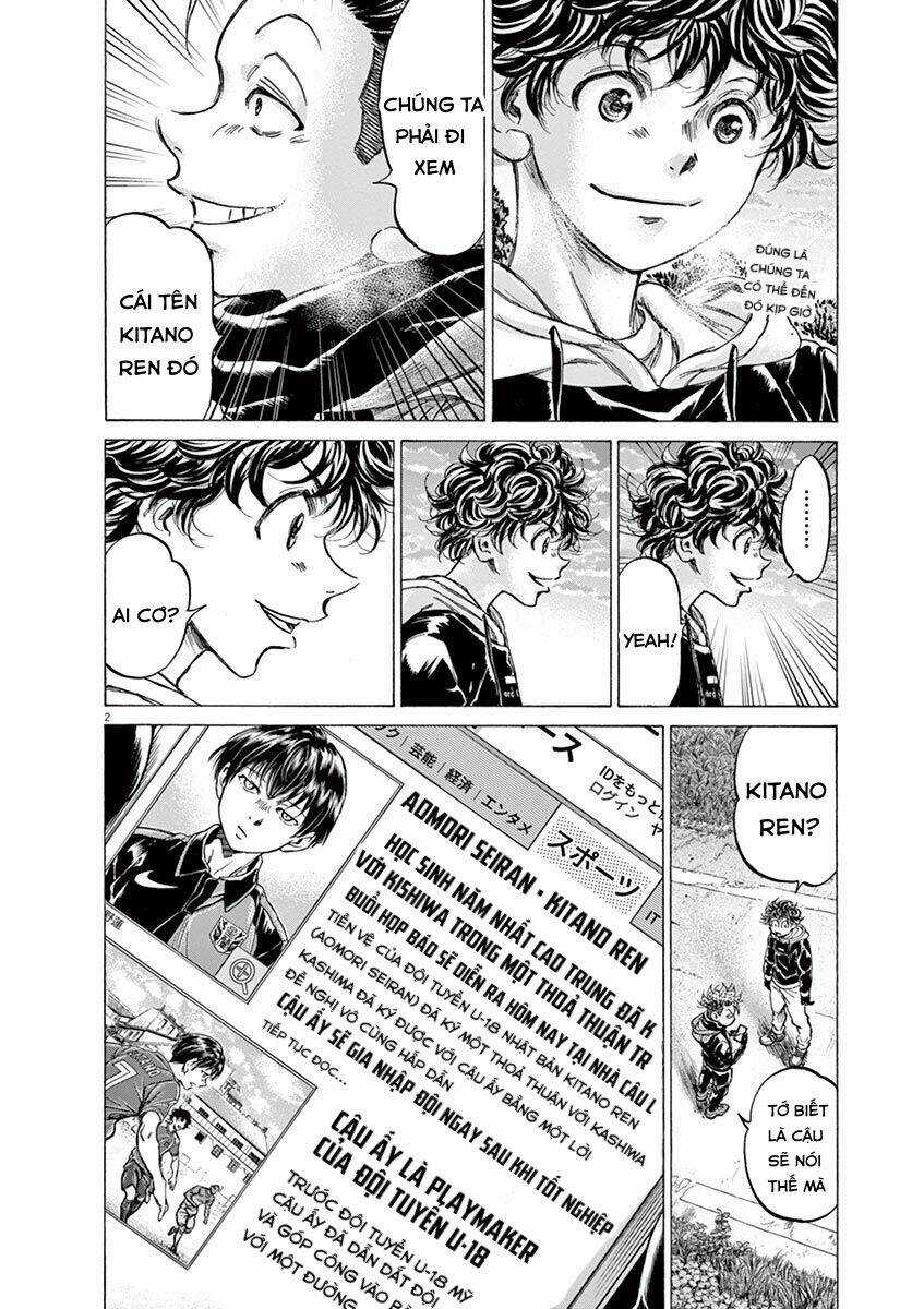 Thiên Tài Bóng Đá Ashito Chapter 220 trang 1