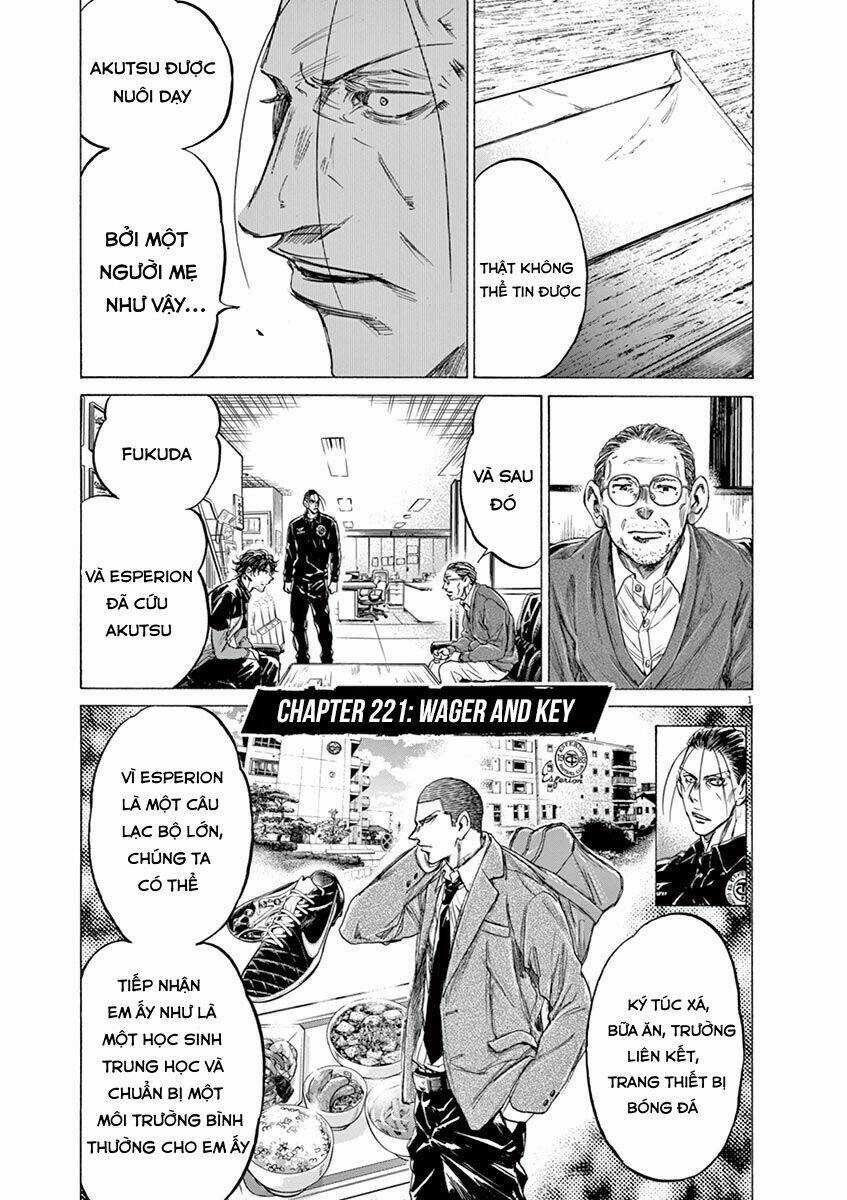 Thiên Tài Bóng Đá Ashito Chapter 221 trang 0