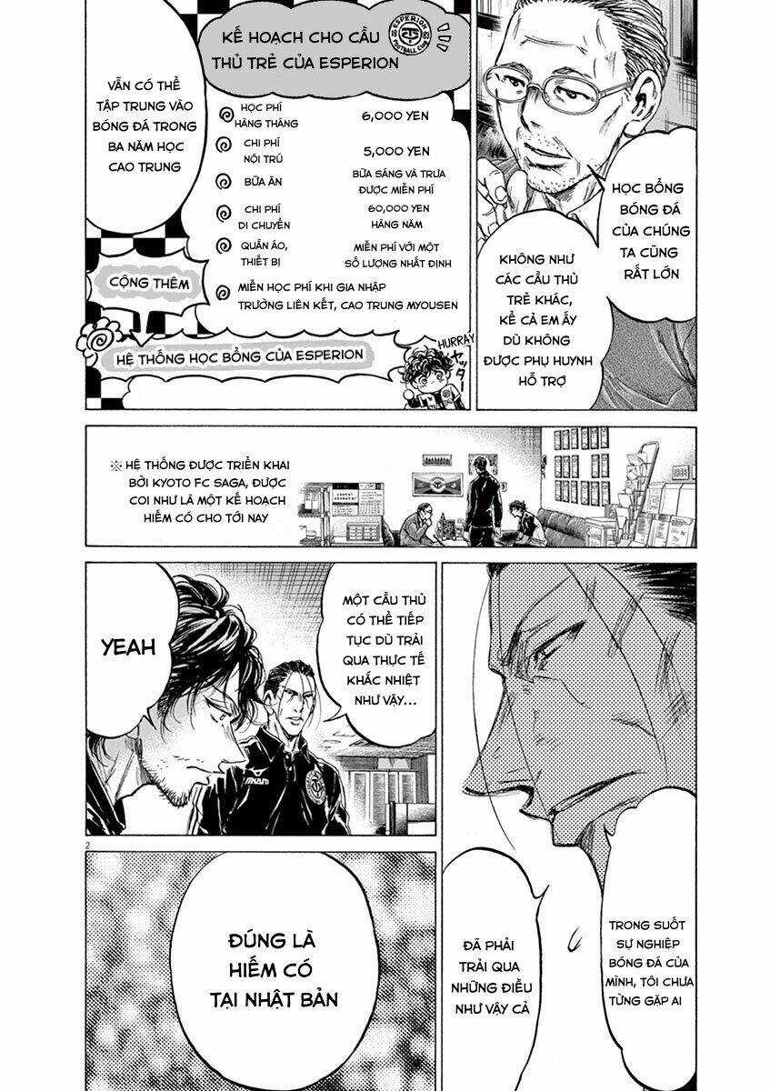 Thiên Tài Bóng Đá Ashito Chapter 221 trang 1