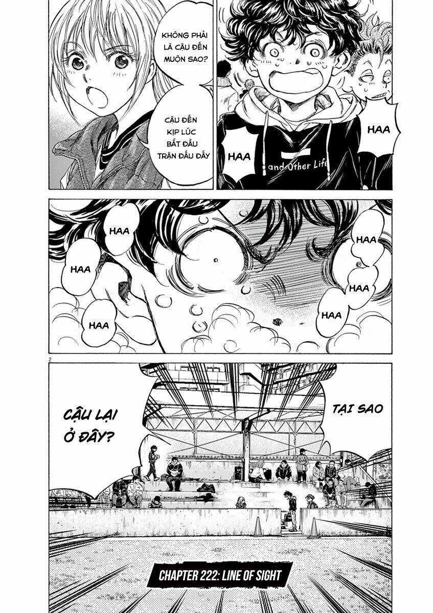 Thiên Tài Bóng Đá Ashito Chapter 222 trang 1