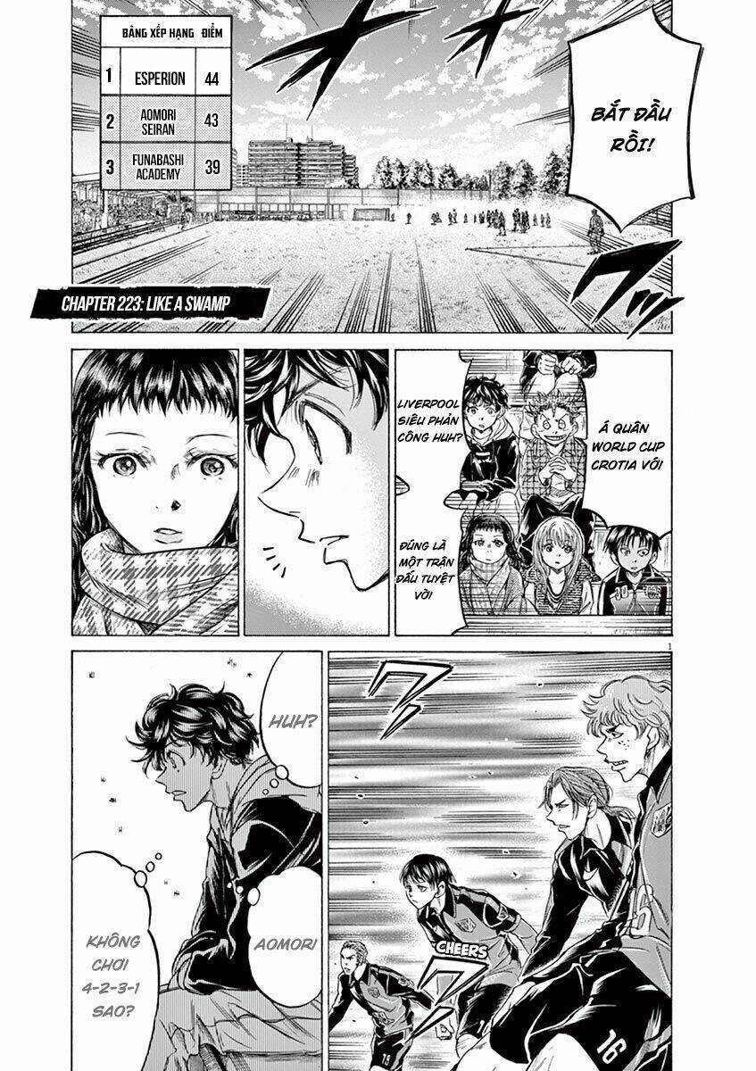 Thiên Tài Bóng Đá Ashito Chapter 223 trang 0