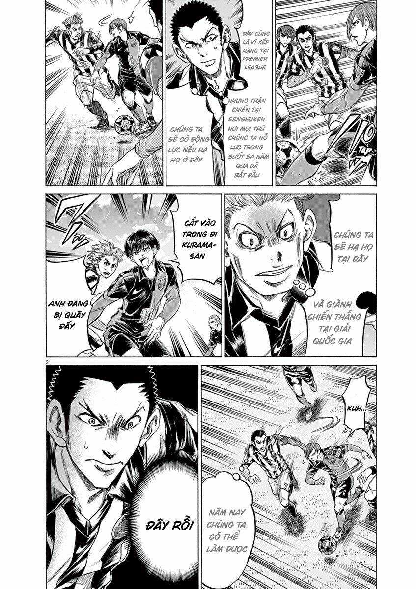 Thiên Tài Bóng Đá Ashito Chapter 223 trang 1