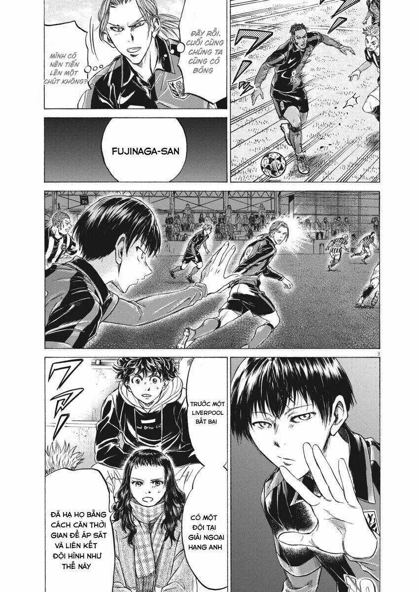 Thiên Tài Bóng Đá Ashito Chapter 224 trang 0