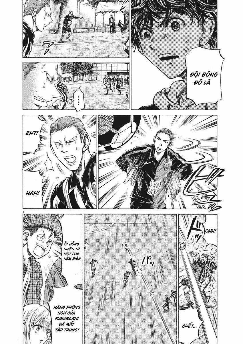 Thiên Tài Bóng Đá Ashito Chapter 224 trang 1