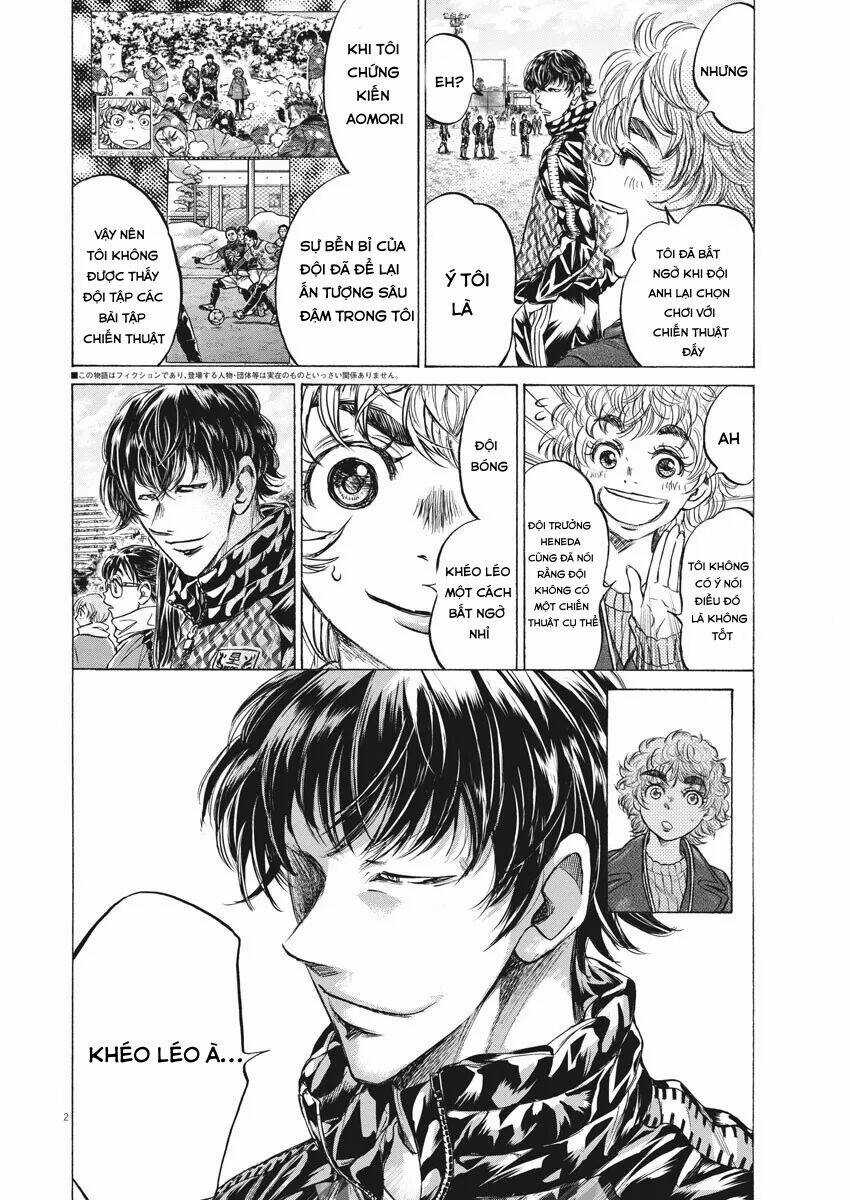 Thiên Tài Bóng Đá Ashito Chapter 226 trang 1