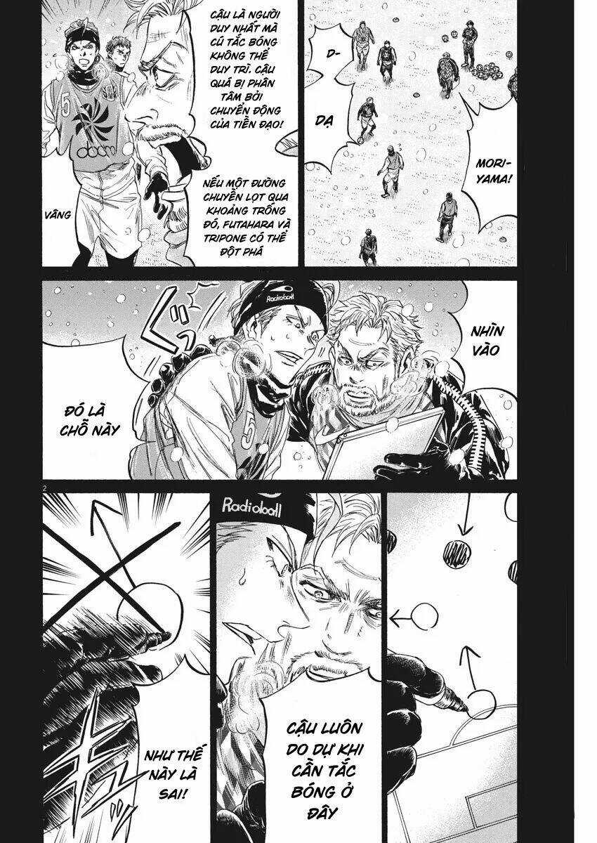 Thiên Tài Bóng Đá Ashito Chapter 227 trang 1