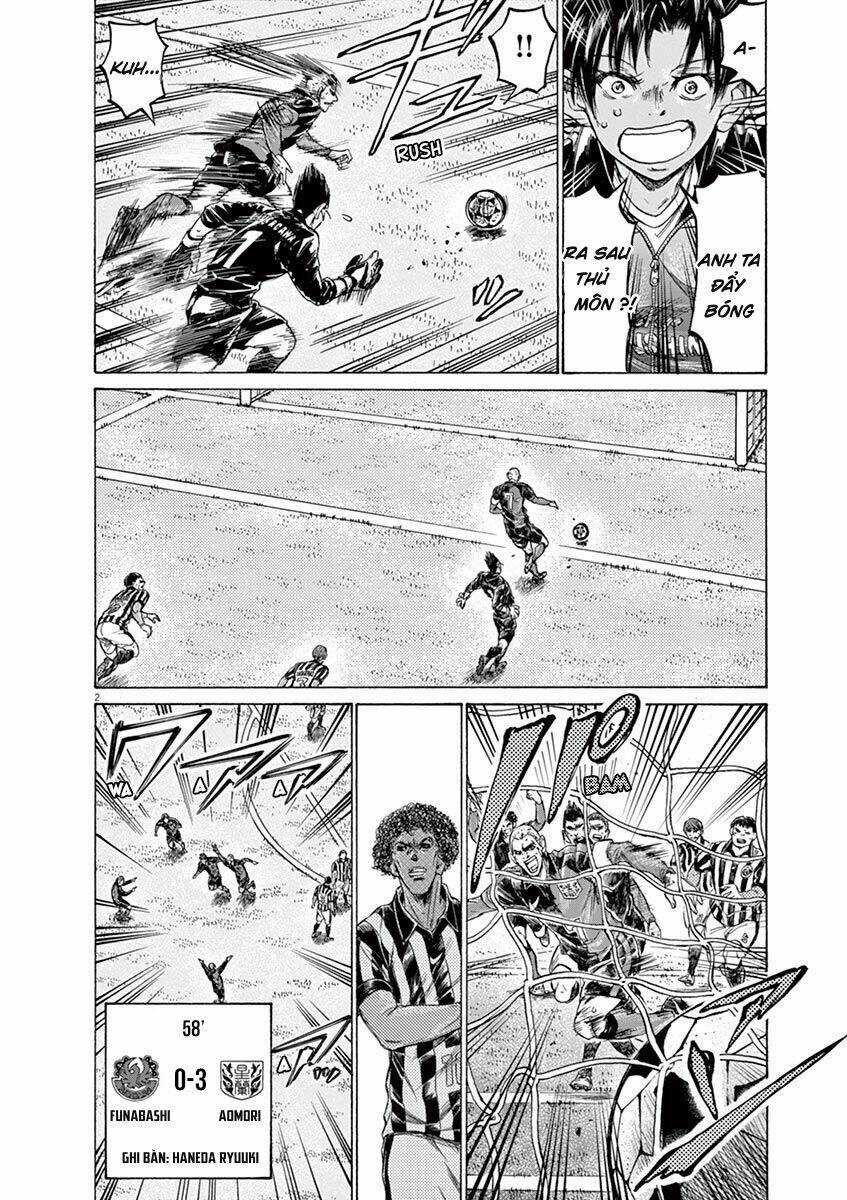 Thiên Tài Bóng Đá Ashito Chapter 228 trang 1