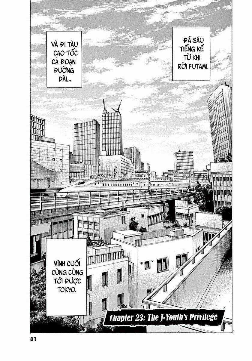 Thiên Tài Bóng Đá Ashito Chapter 23 trang 0