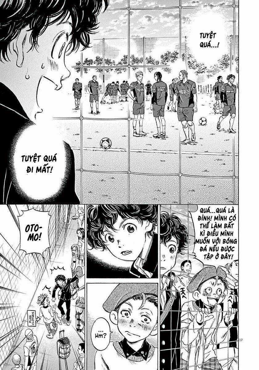 Thiên Tài Bóng Đá Ashito Chapter 23 trang 15