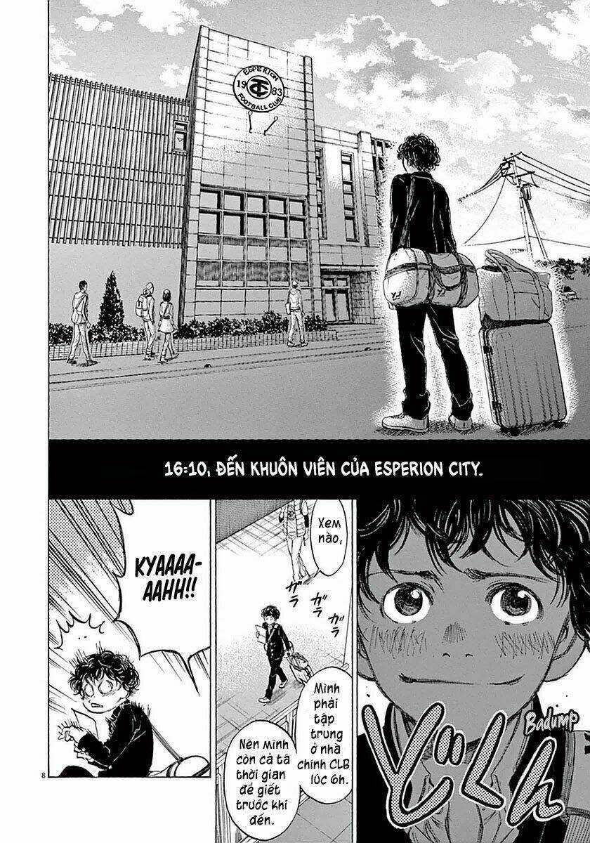 Thiên Tài Bóng Đá Ashito Chapter 23 trang 7