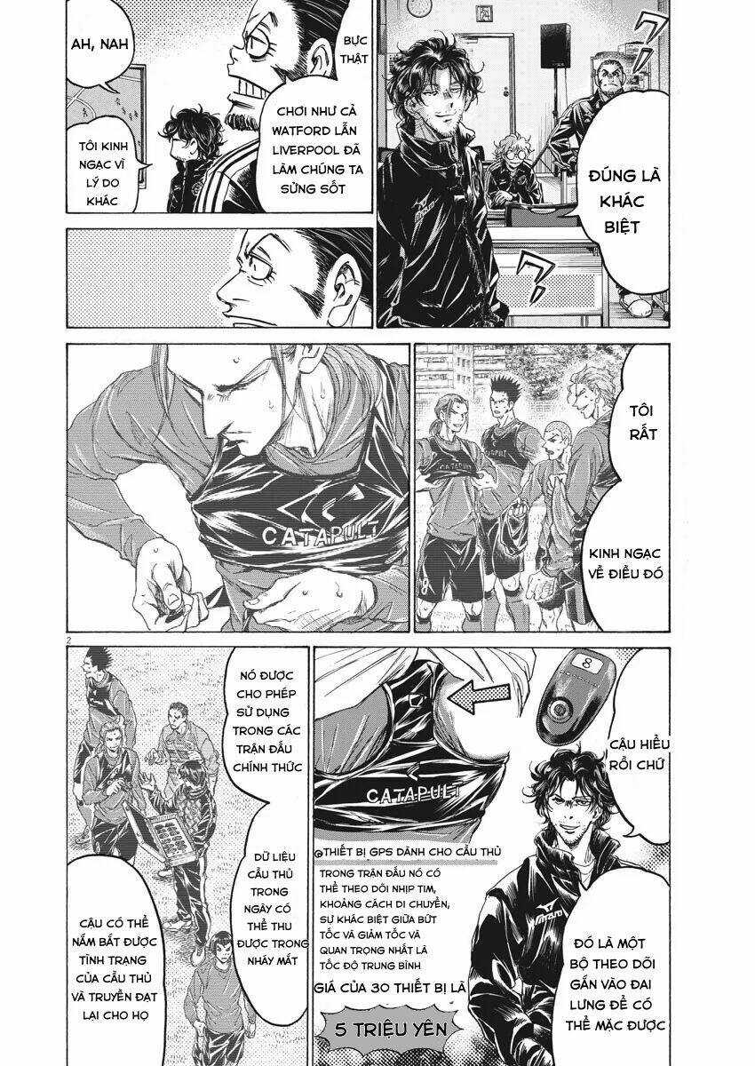 Thiên Tài Bóng Đá Ashito Chapter 230 trang 1