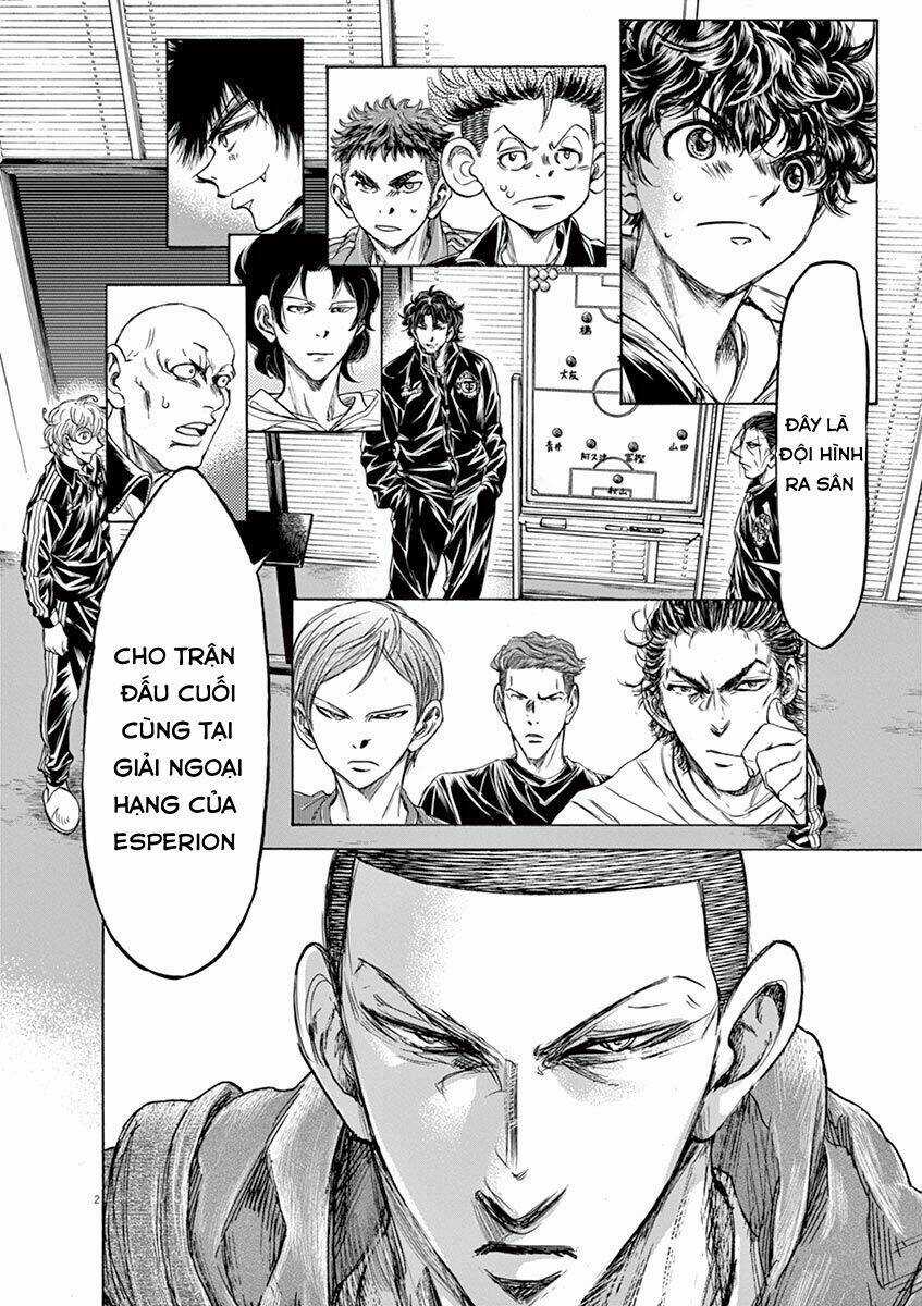 Thiên Tài Bóng Đá Ashito Chapter 231 trang 1