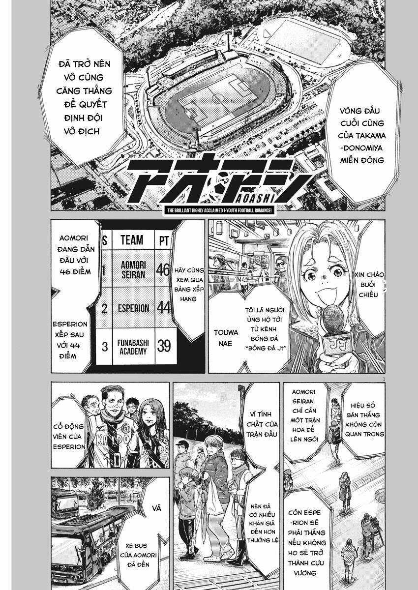 Thiên Tài Bóng Đá Ashito Chapter 232 trang 0