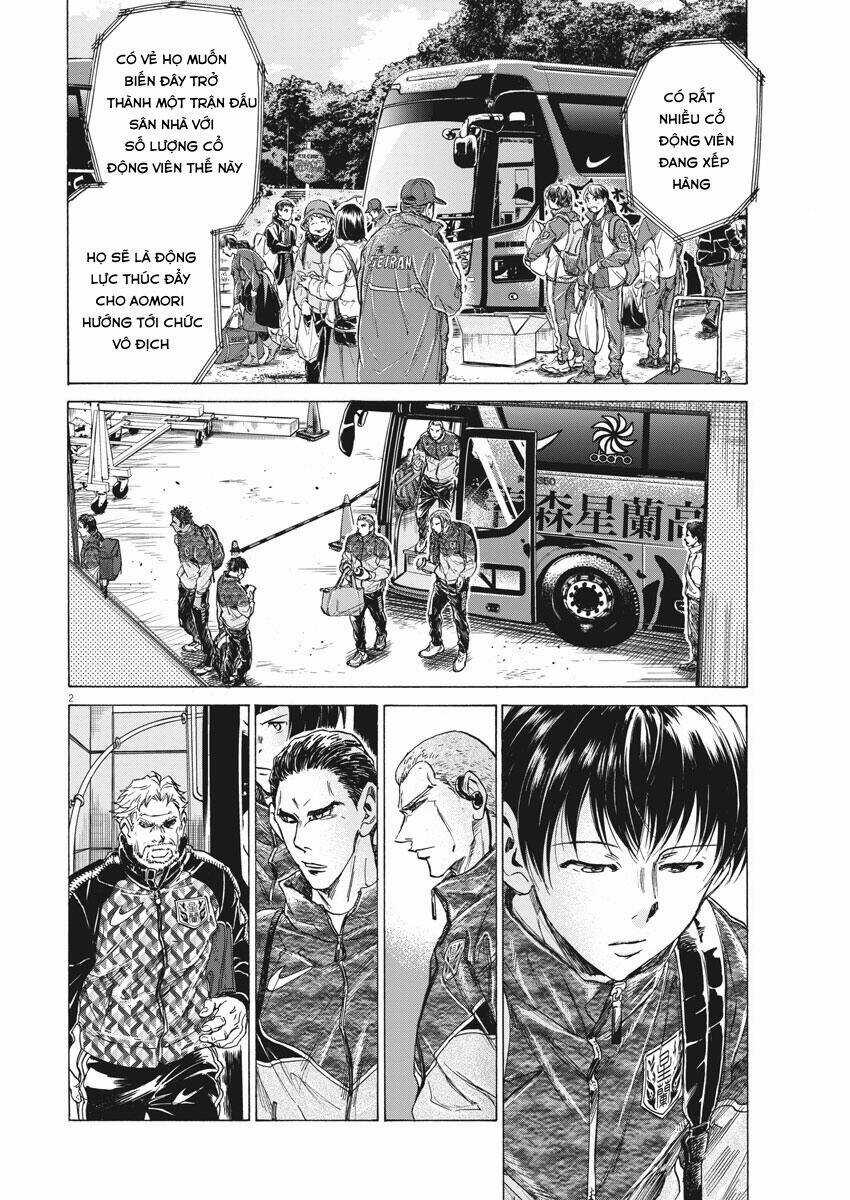Thiên Tài Bóng Đá Ashito Chapter 232 trang 1
