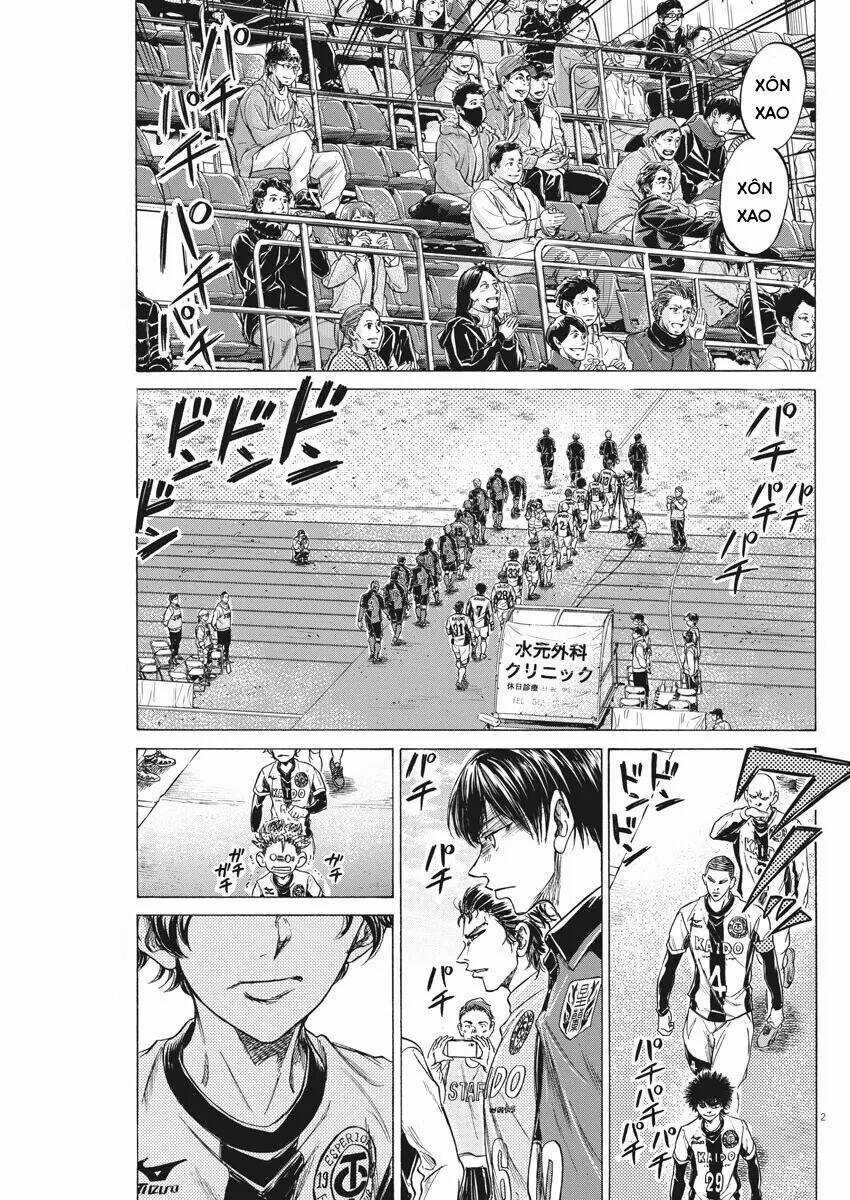 Thiên Tài Bóng Đá Ashito Chapter 233 trang 0