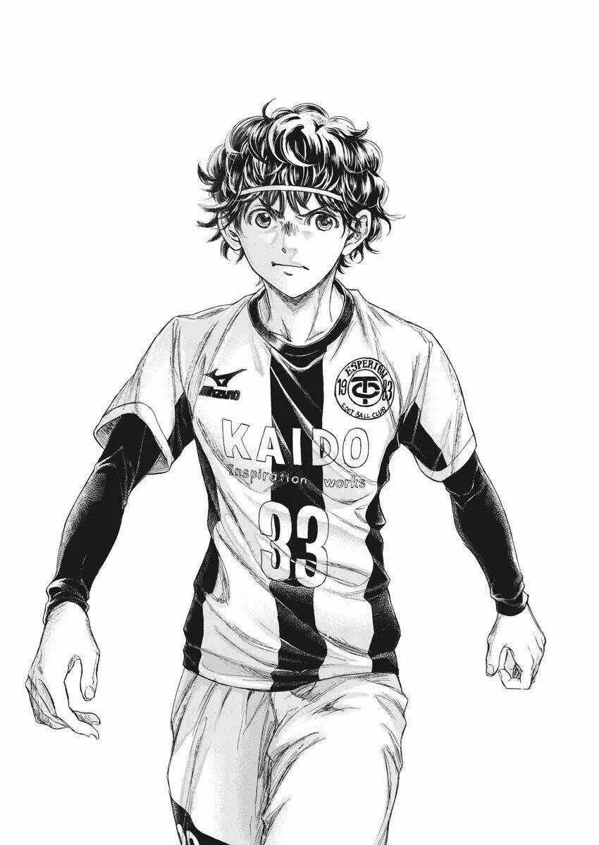 Thiên Tài Bóng Đá Ashito Chapter 233 trang 1