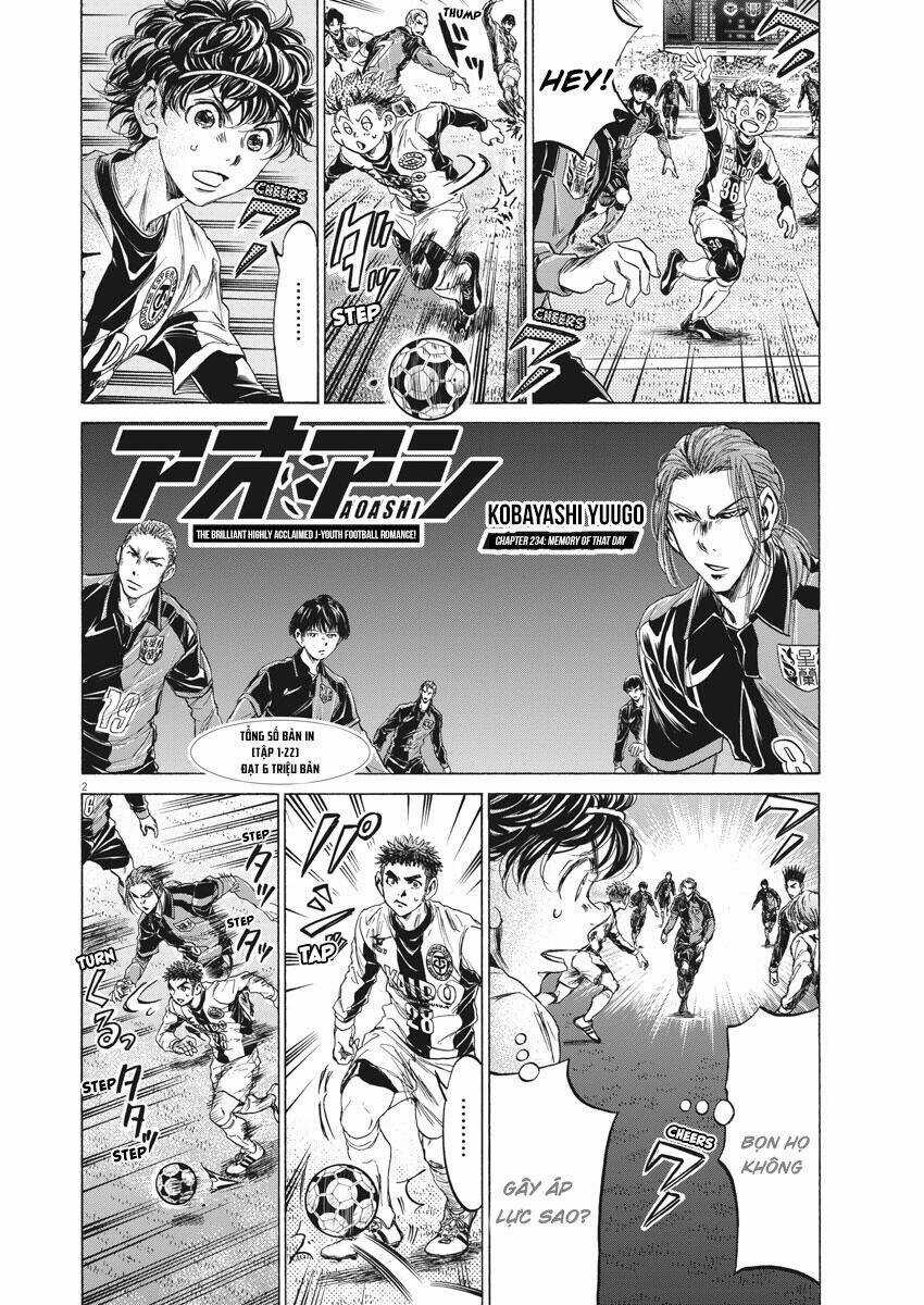 Thiên Tài Bóng Đá Ashito Chapter 234 trang 1
