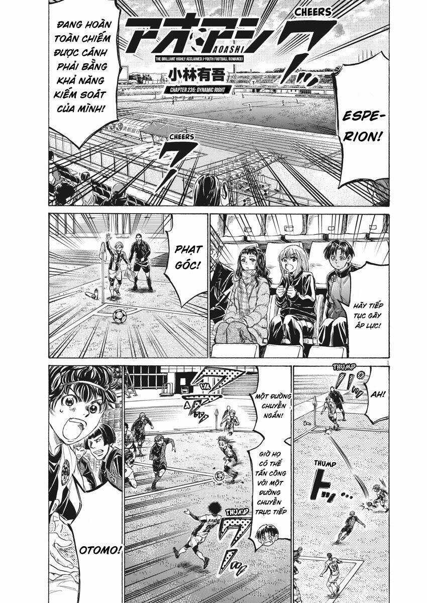 Thiên Tài Bóng Đá Ashito Chapter 235 trang 0