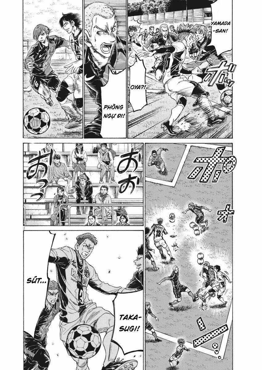 Thiên Tài Bóng Đá Ashito Chapter 235 trang 1