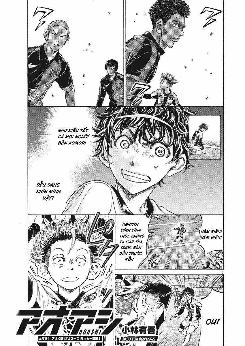 Thiên Tài Bóng Đá Ashito Chapter 236 trang 0
