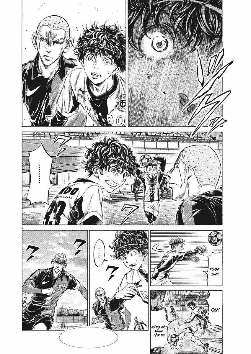 Thiên Tài Bóng Đá Ashito Chapter 236 trang 1