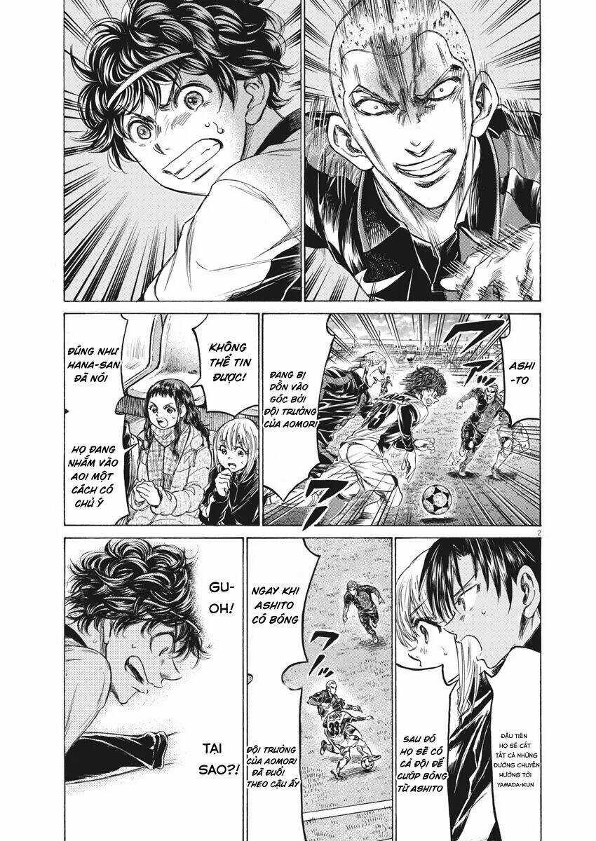 Thiên Tài Bóng Đá Ashito Chapter 237 trang 0